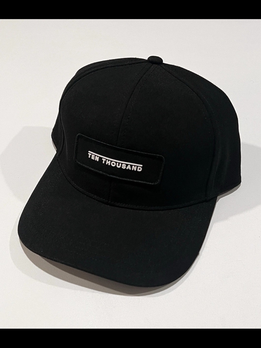 Ten Thousand Men’s Black Hat - Performance Team Trucker SnapBack, One Size, Nwt!